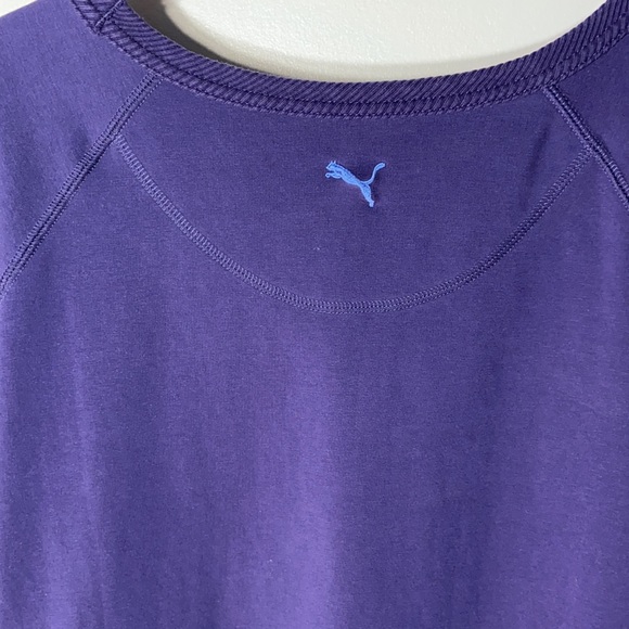 Puma sweatshirt purple - Picture 5 of 9